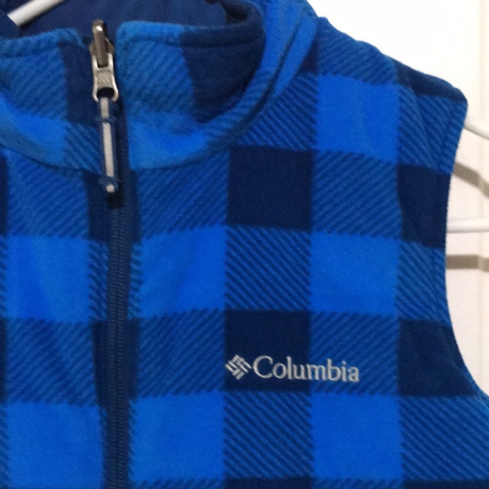 Columbia boys vest jacket - Picture 5 of 5